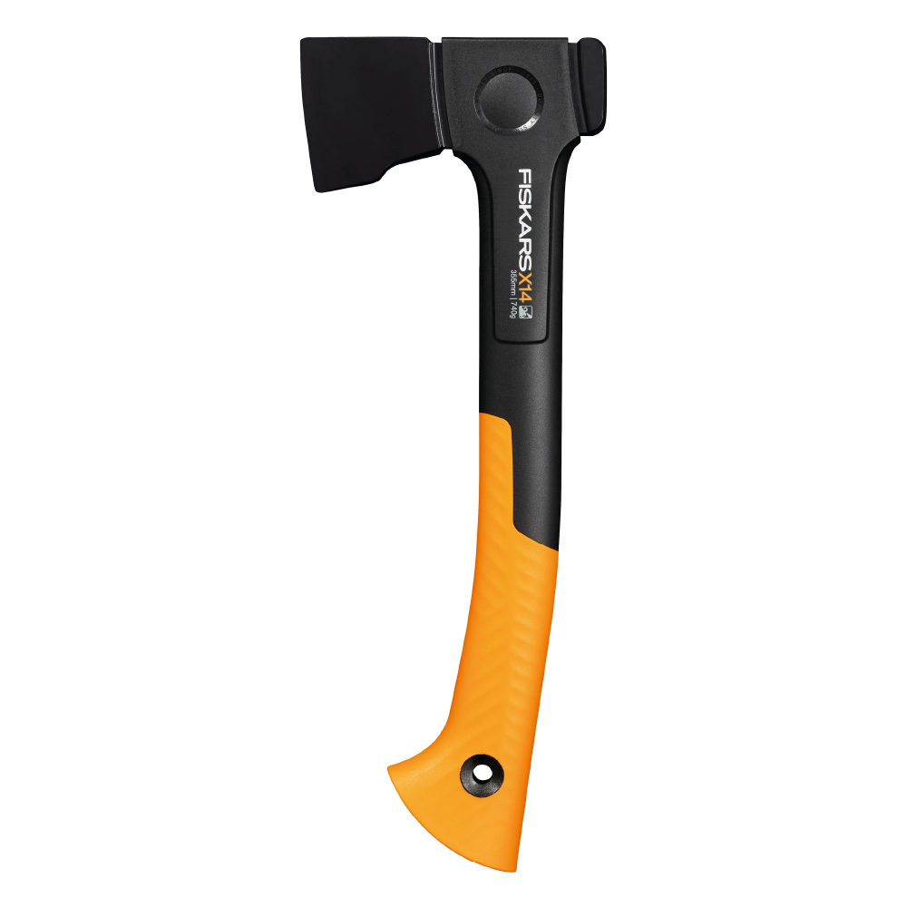 Топор Fiskars X-series X14 Universal XS из кованой стали (31500473)