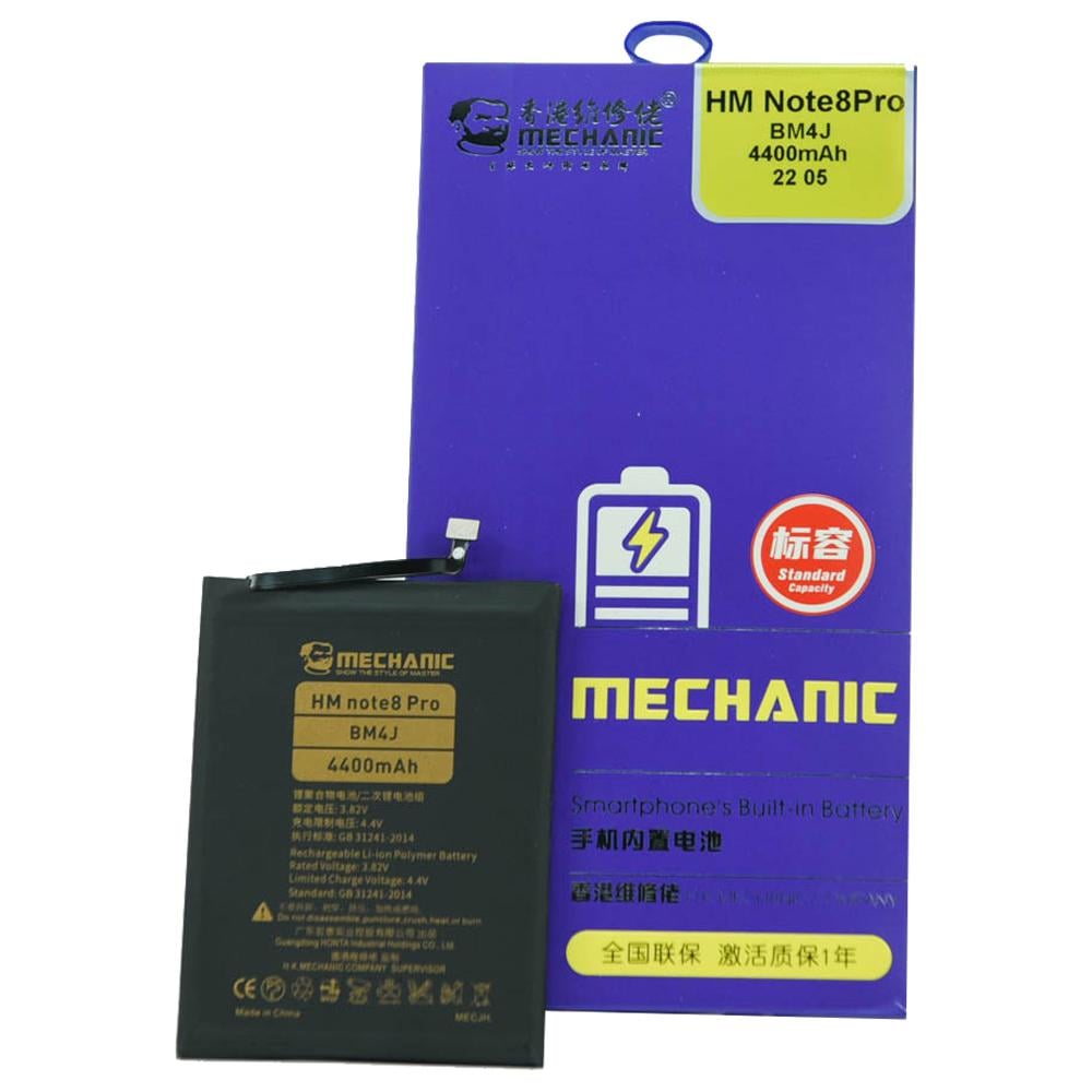 Акумулятор Mechanic BM4J для Xiaomi Redmi Note 8 Pro 4500mAh