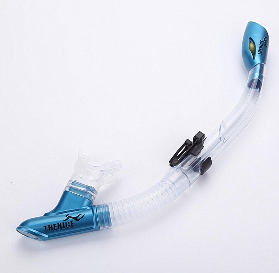 Маска для дайвінгу TheNice M2018+S209 з трубкою Синій (SUN3471) - фото 3 Маска для дайвінгу TheNice M2018+S209 з трубкою Синій (SUN3471) - фото 3