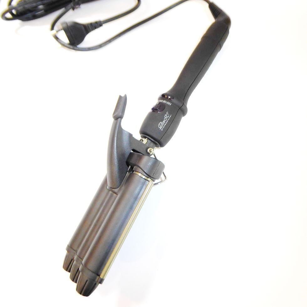 Плойка тристулка ДенІС professional титано-турмалінова d 22 мм (1453069960) - фото 2 Плойка тристулка ДенІС professional титано-турмалінова d 22 мм (1453069960) - фото 2