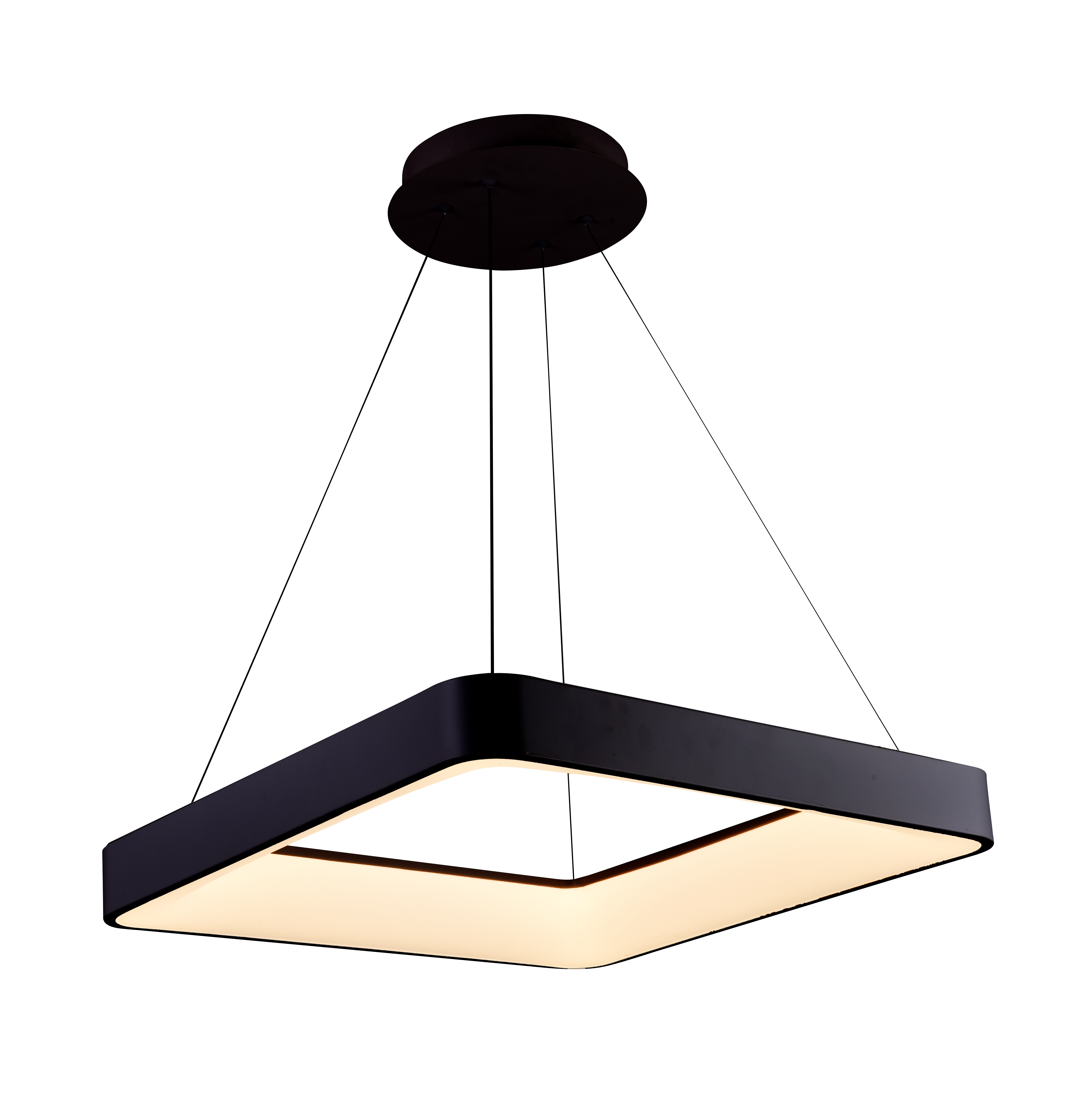 Люстра подвесная светодиодная Valeso V 1137 BK (24707532) - фото 4 Люстра подвесная светодиодная Valeso V 1137 BK (24707532) - фото 4