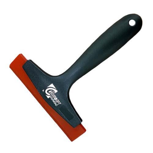 Ракель із червоним поліуретаном середньої жорсткості для тонування скла (2214) - фото 1