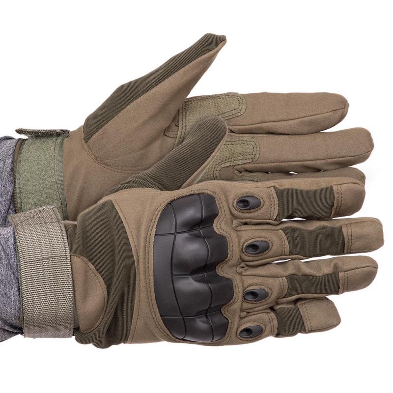 Рукавиці T-Gloves EFTGGR11 L Оливковий (8005) - фото 3