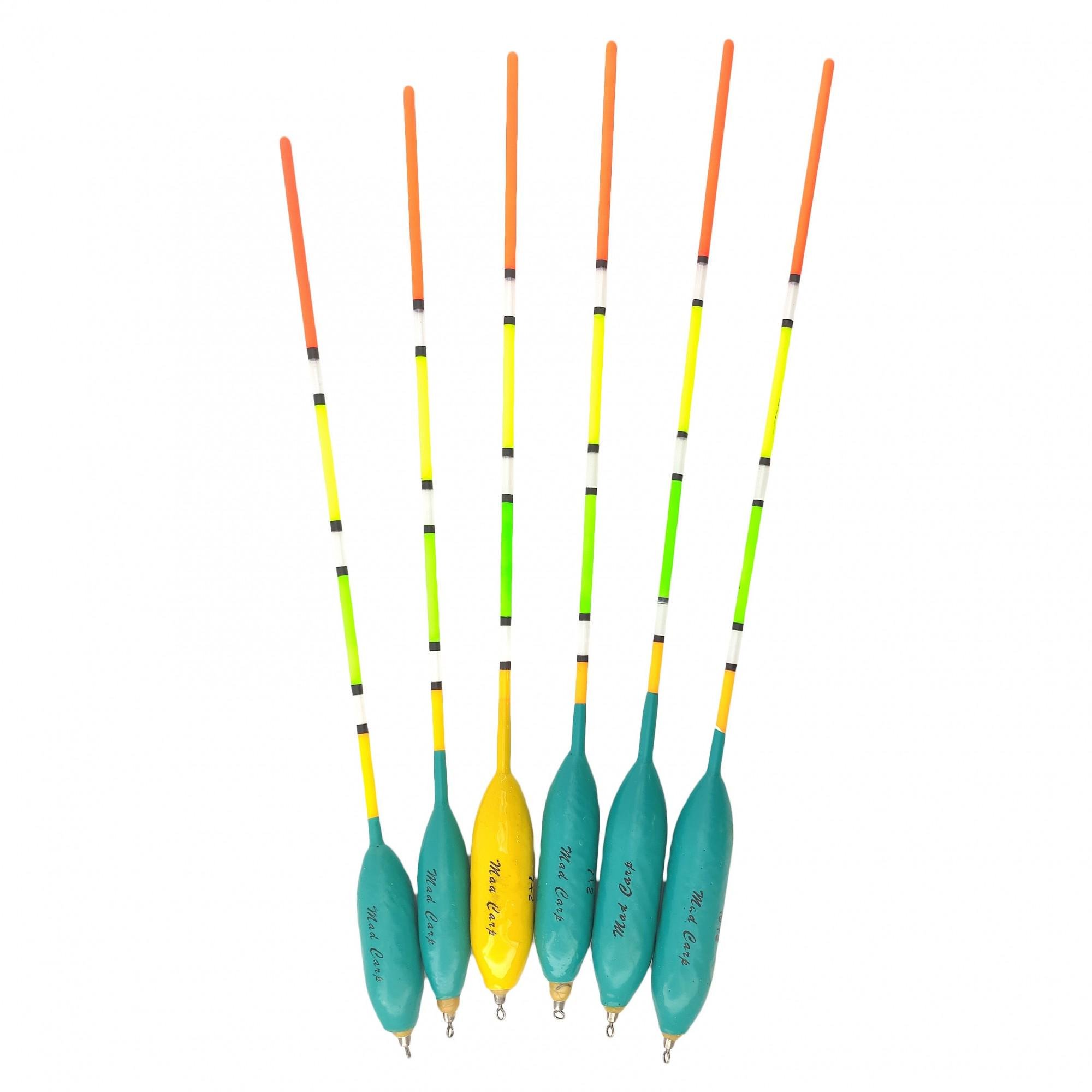 Набор поплавков Mad Сarp Ваглер 6 шт.