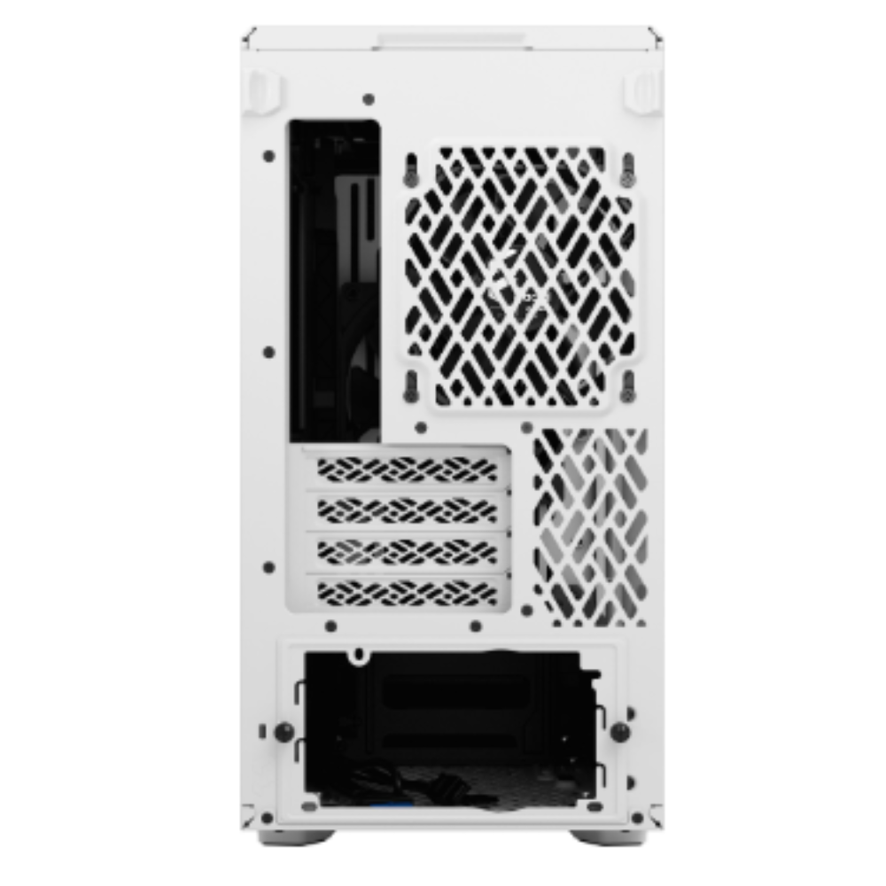 Корпус Fractal Design АТХ Meshify 2 Mini TG clearTint no PSU White (9822494) - фото 3