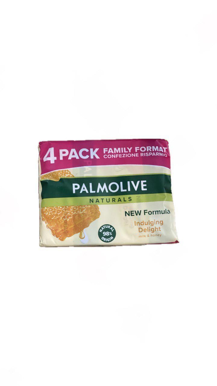 Мыло Palmolive Натурэль с ароматом меда 4х90 г