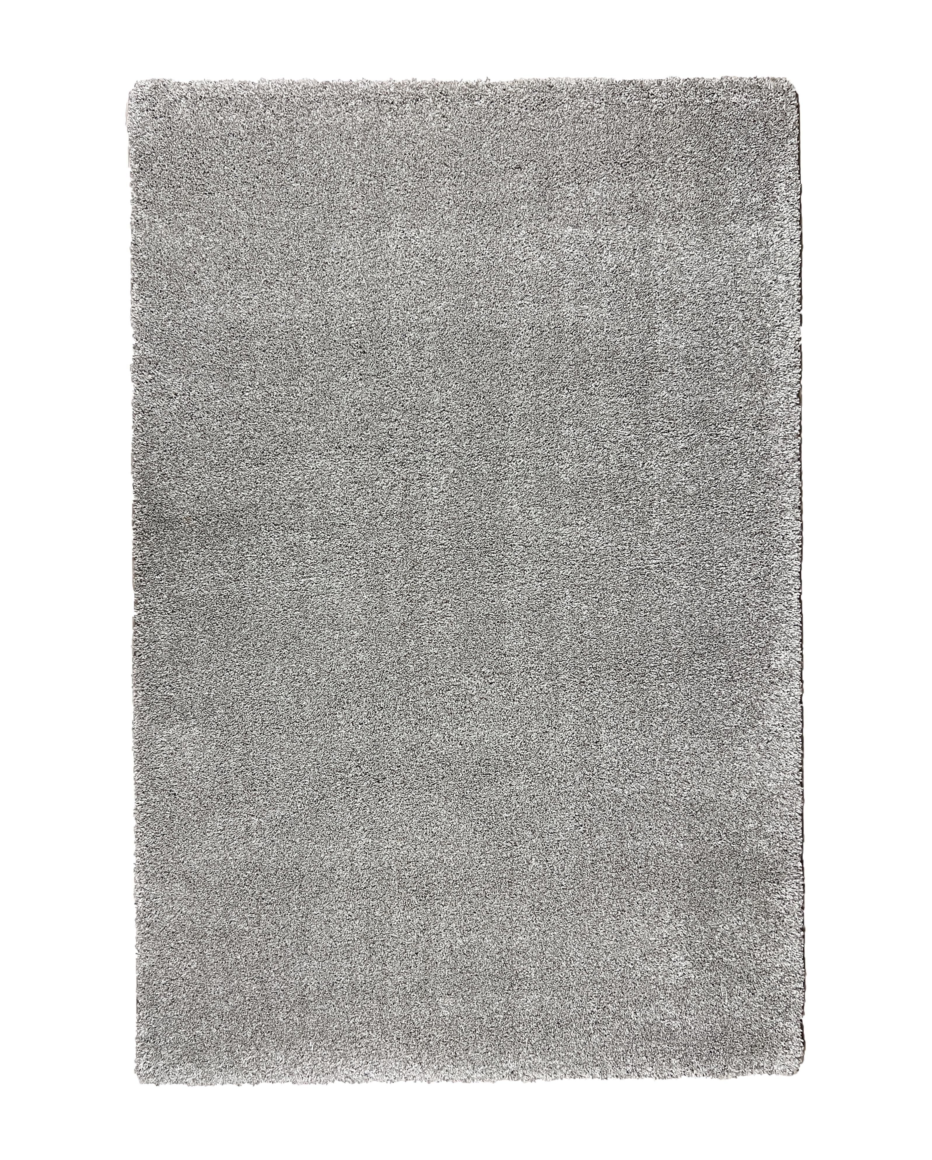 Пушистый ковер Super Softness шегги 160x230 см Серый (2144/F404R12)