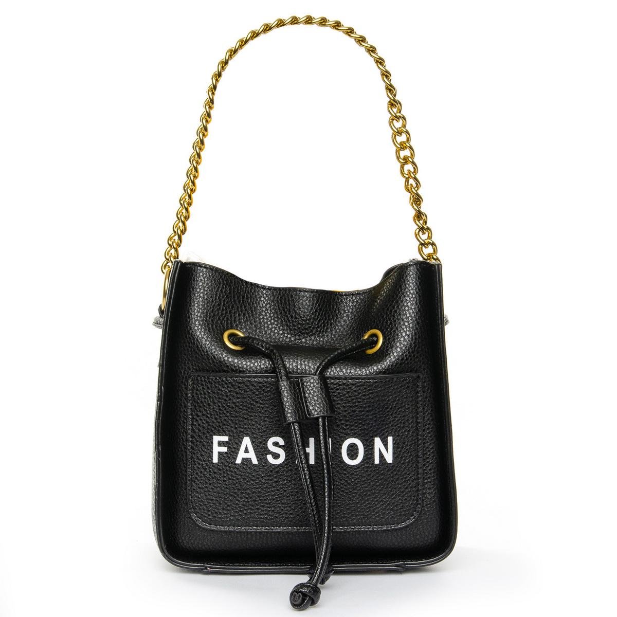 Женская сумочка-клатч Fashion 40554 Черный