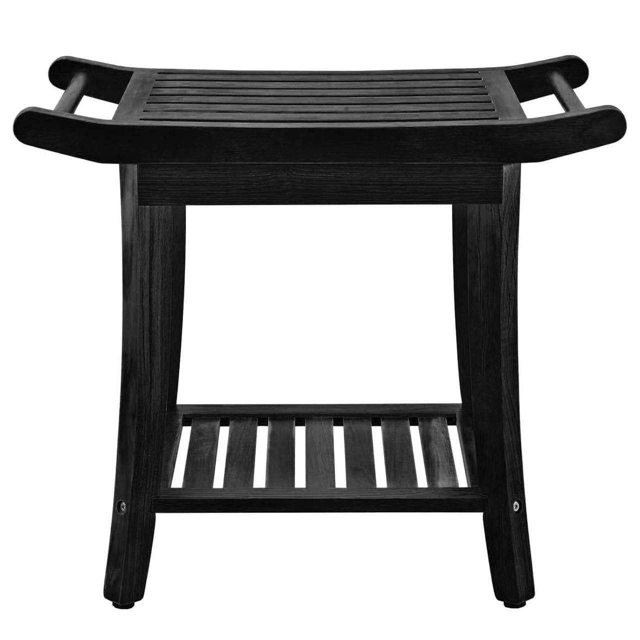 Табурет для ванной из дерева Илистера Венге (ТВН-003012)