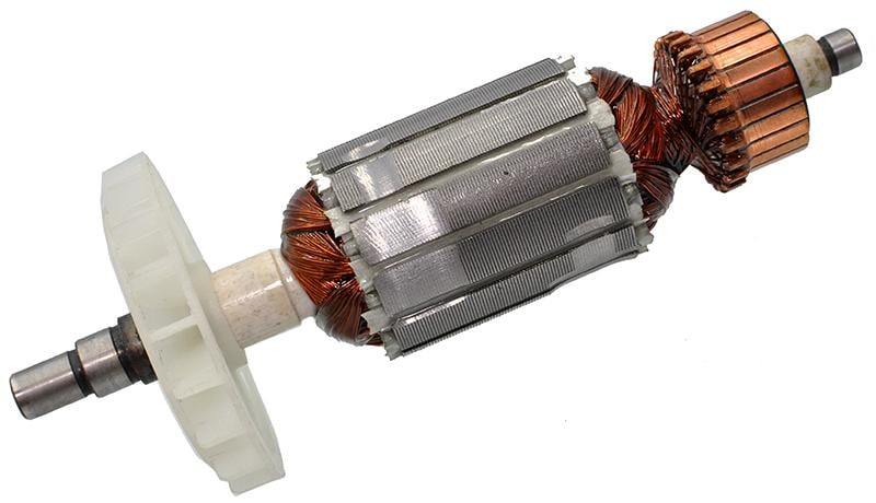 Якорь болгарка Einhell 125 новый d35 (як908)