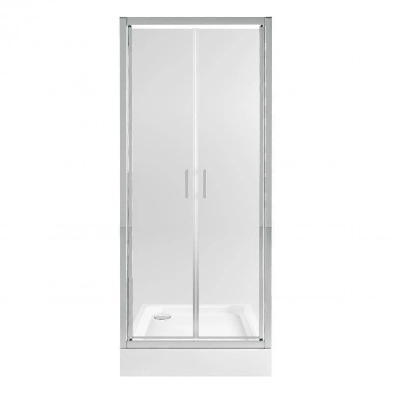 Набір Qtap двері в нішу Gemini CRM209.C6 з піддоном Unisquare 309915 (362456)