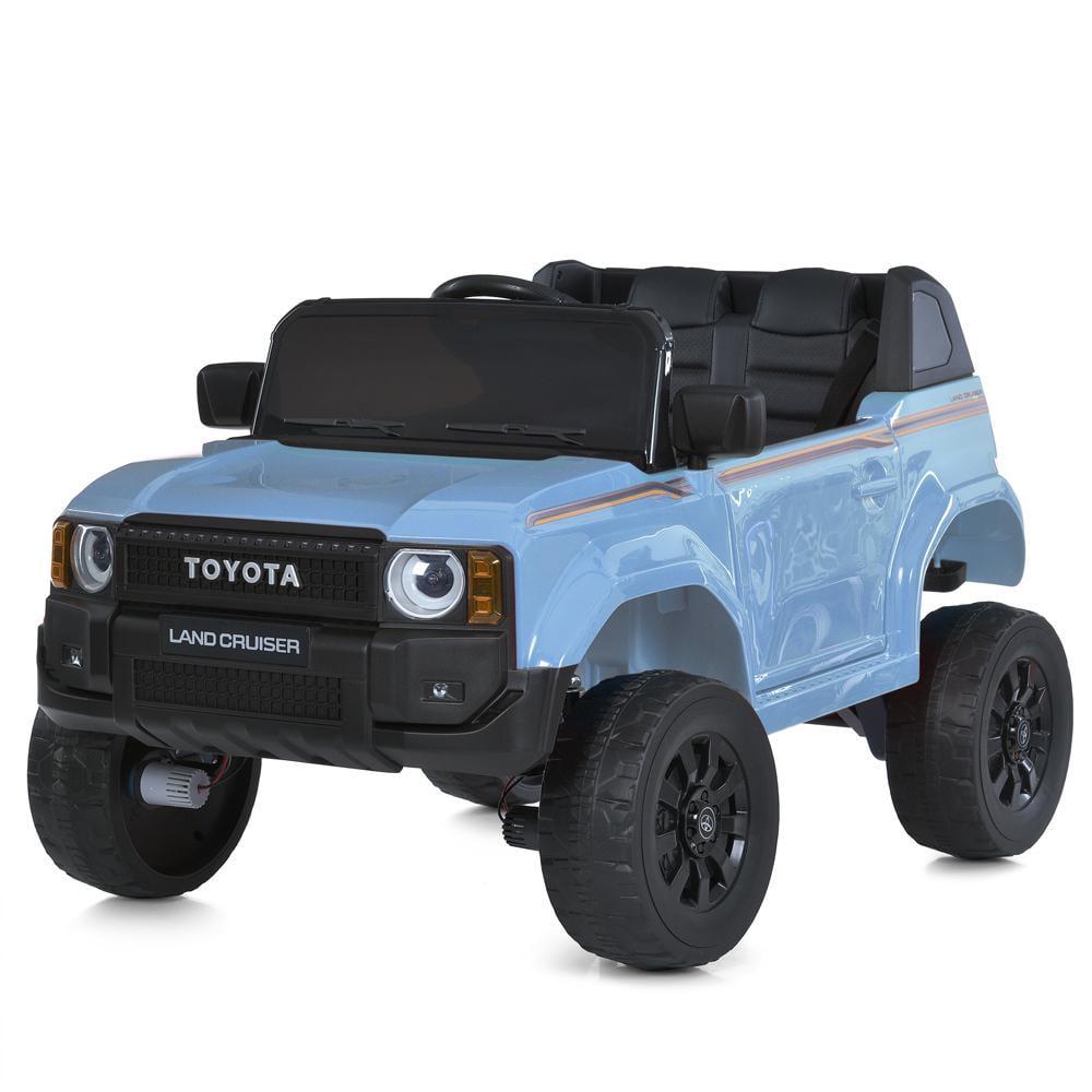 Детский электромобиль Bambi джип Toyota Land Cruiser 4WD 2155EBLR 24V Синий