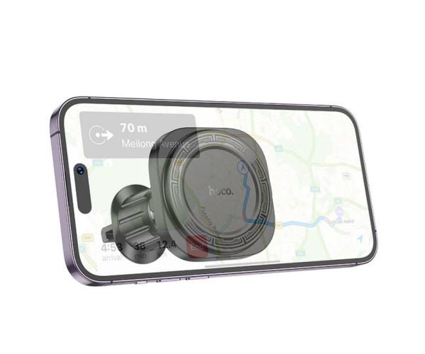 Холдер магнитный автомобильный Hoco H28 Black - фото 6 Холдер магнитный автомобильный Hoco H28 Black - фото 6