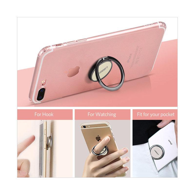 Кільце-тримач для смартфона Ugreen LP133 Золотистий - фото 3