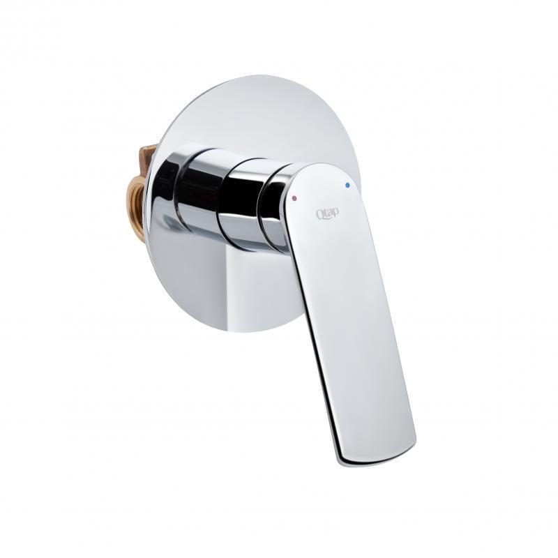 Смеситель скрытого монтажа для душа Q-tap Kralovice 6029103C