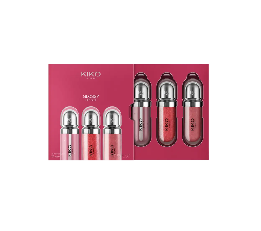 Набір блисків Kiko Milano GLOSSY LIP SET (15338810)