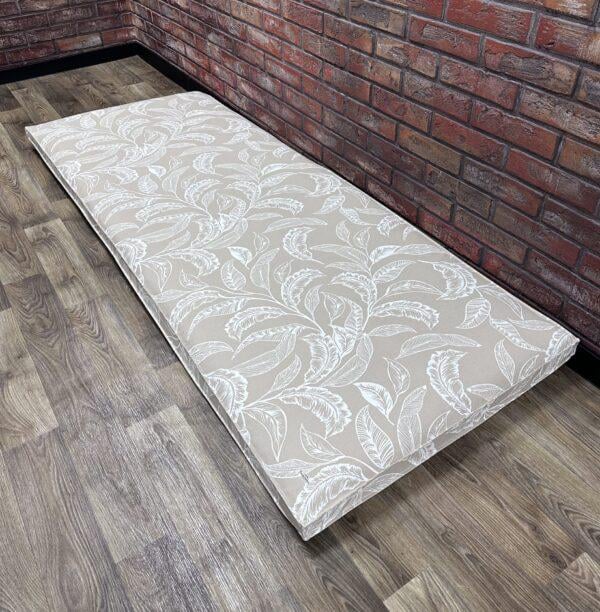 Матрас Comfort Home на подоконники/каркасы/поддоны/садовую мебель 120х40х5 см Branch beige
