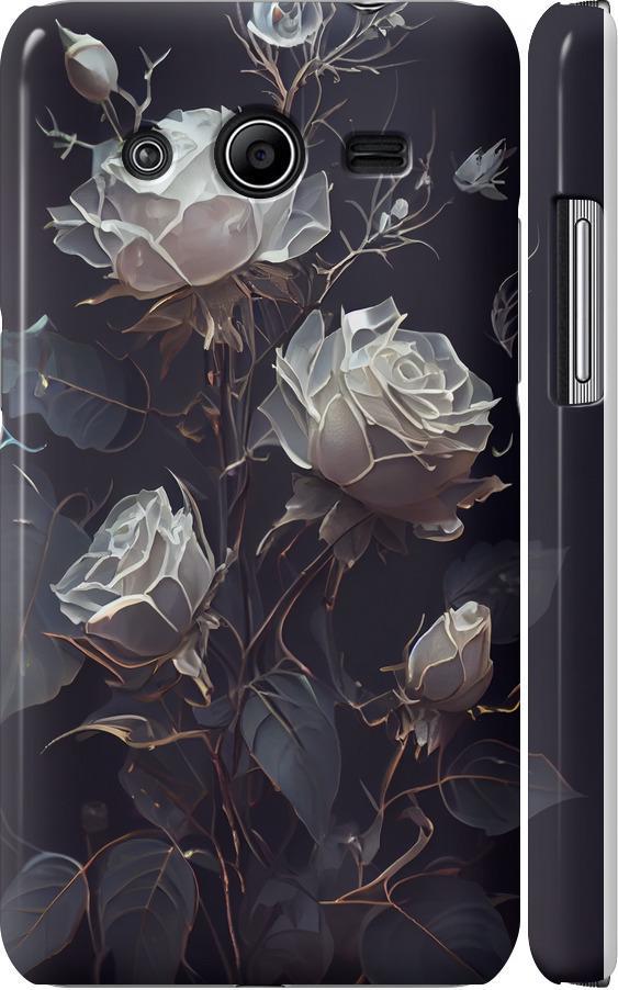 Чехол на Samsung Galaxy Core 2 G355 Розы 2 (5550c-75-42517)