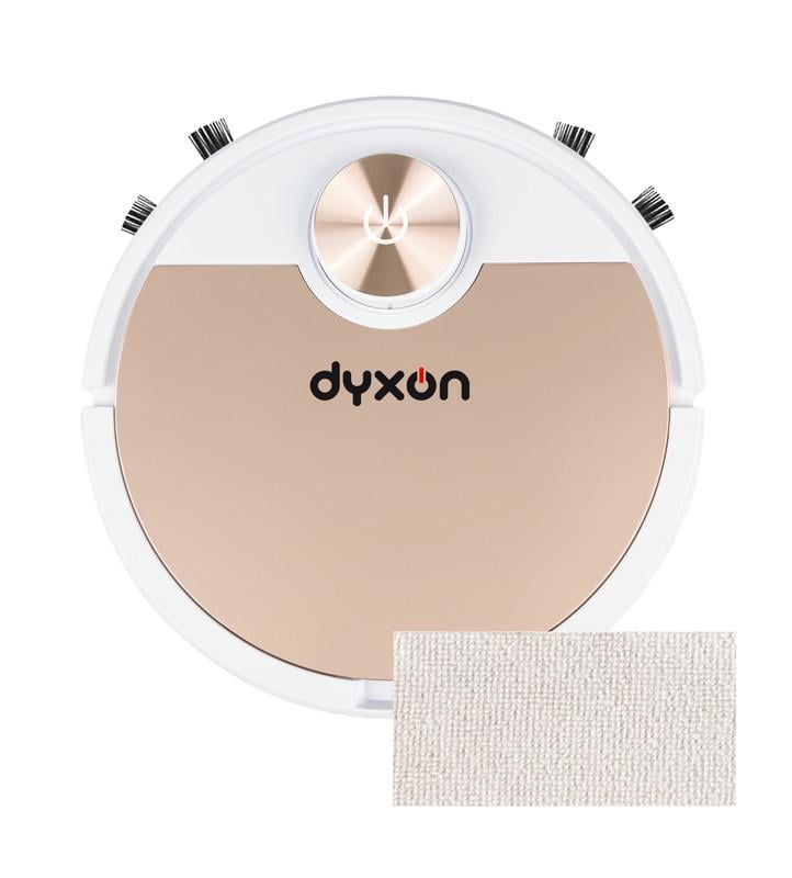 Робот-пылесос с влажной уборкой DYXON MEGAVAC 3000S Wet Clean White/Bronze (DXNVCMGVC3000SWBR)