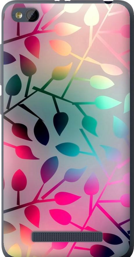 Чехол на Xiaomi RedMi 4A Листья (2235u-631-42517)