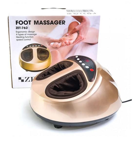 Масажер для стоп ZENET ZET-762 роликовий (762) Масажер для стоп ZENET ZET-762 роликовий (762)