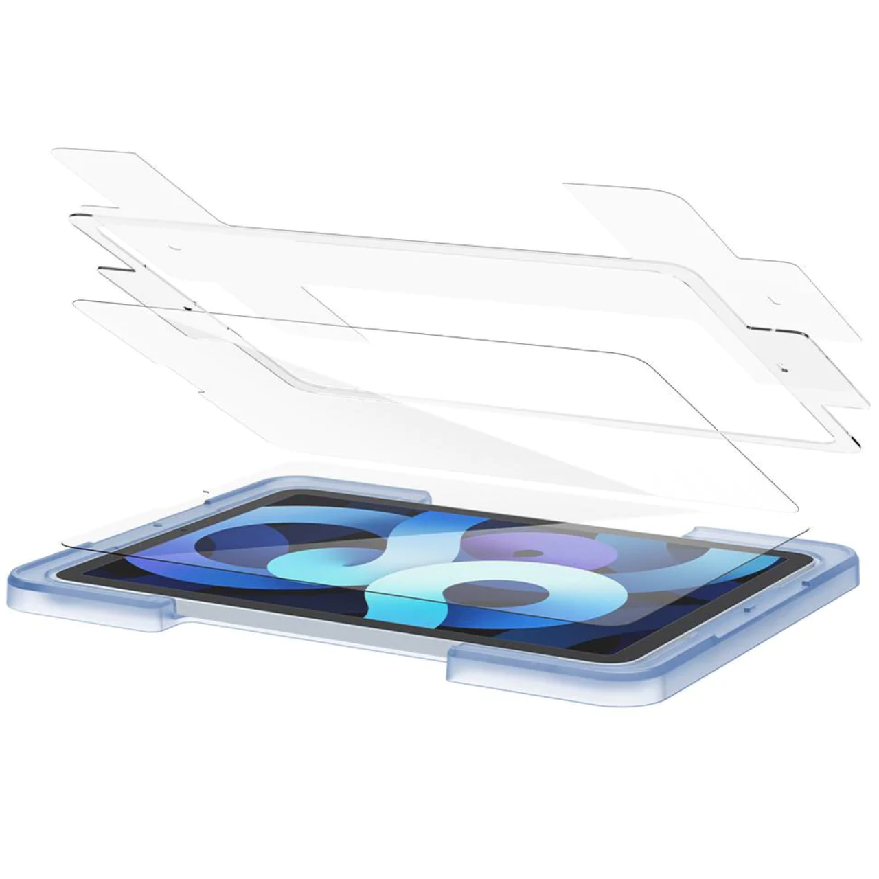 Захисне скло Spigen Protective Glass Ez Fit for iPad Pro 11 (AGL02065) - фото 3