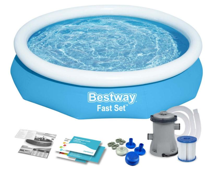 Бассейн надувной Bestway 57458 305x66 см (DM-57458)