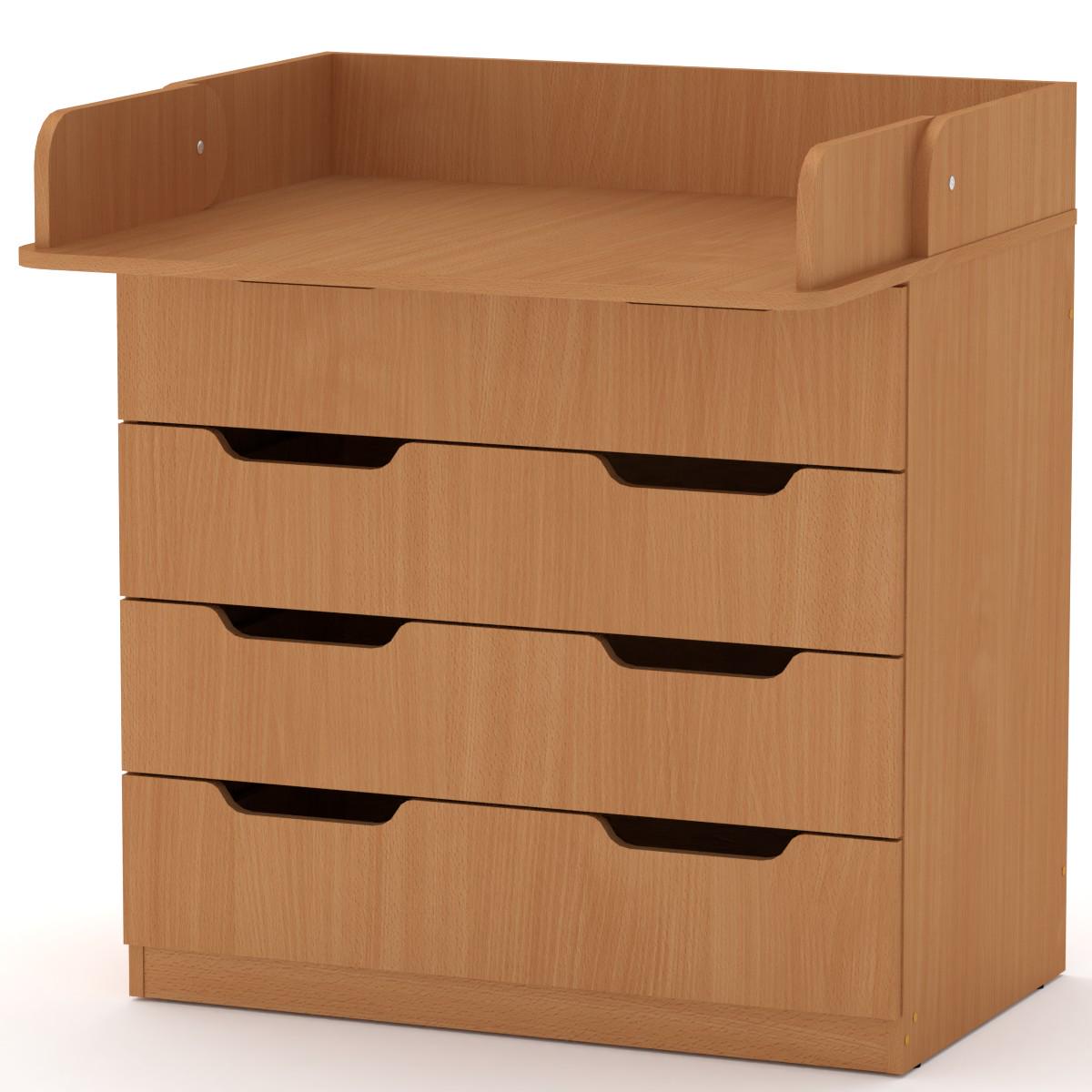 Комод пеленальний Компаніт Бук (2142312)