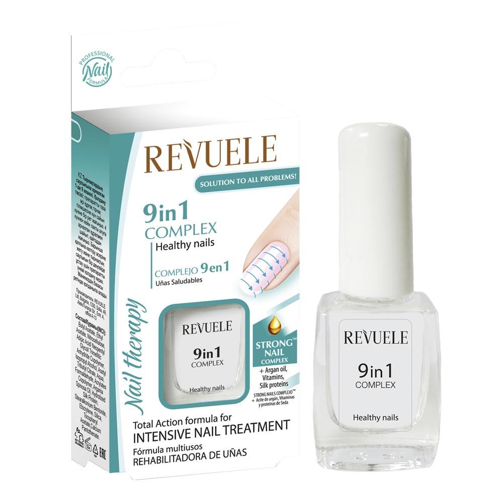 Комплекс здоровые ногти Revuele NAIL THERAPY 9в1 10 мл (3800225900942)