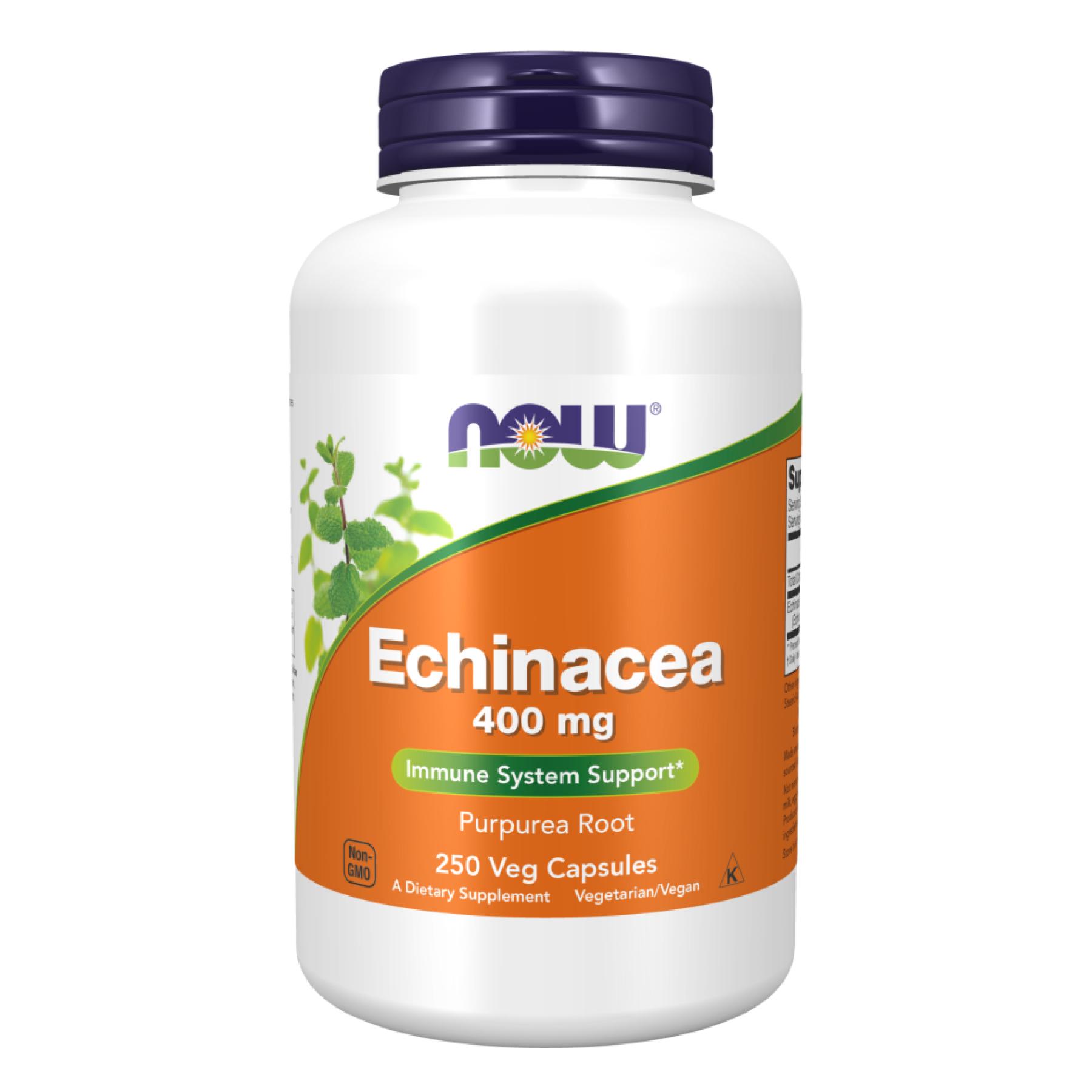 Натуральная добавка Echinacea 400 mg 250 vcaps (2022-10-2642)