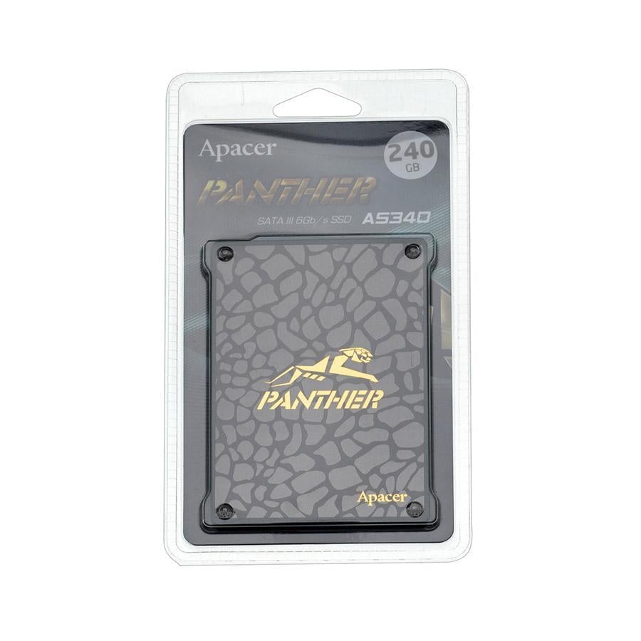 SSD-диск Apacer AS340 Panther 2,5" 240 Gb (218171) - фото 1