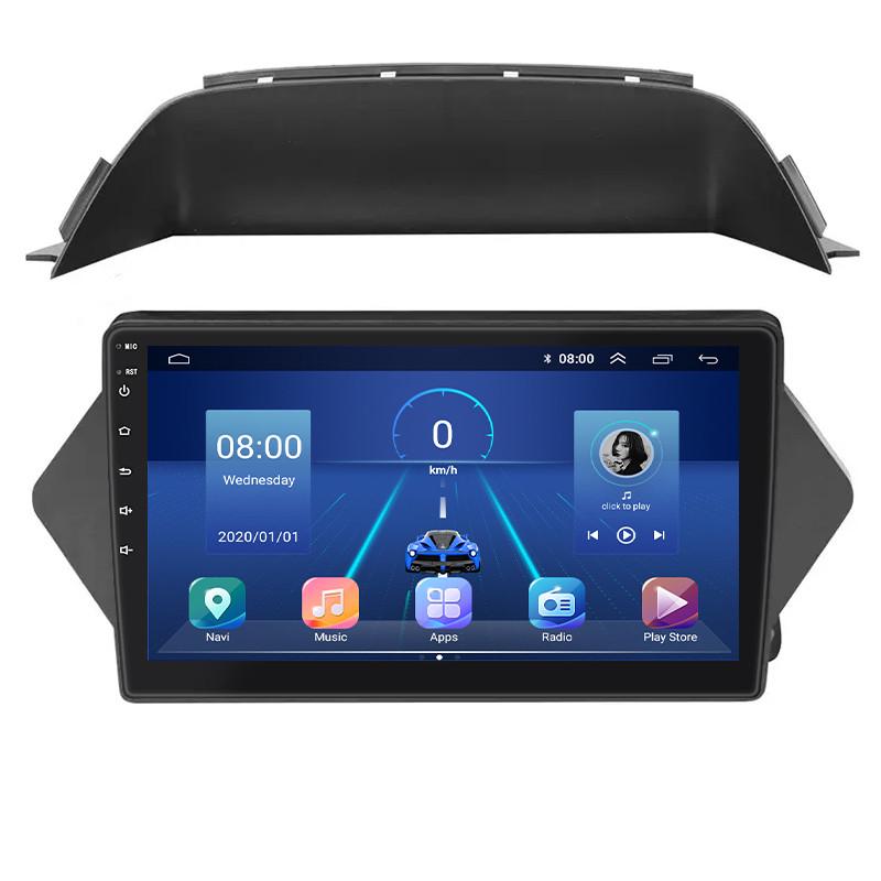 Автомагнитола штатная Lesko для Acura MDX II 2006-2010 4/64Gb 4G Wi-Fi GPS Top 9" (27281949)