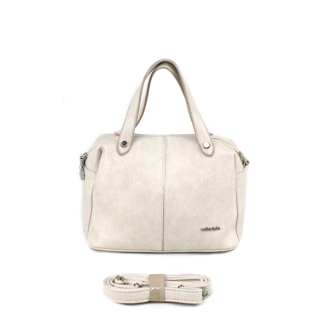 Сумка-боулер женская Voila 651455230 Бежевый