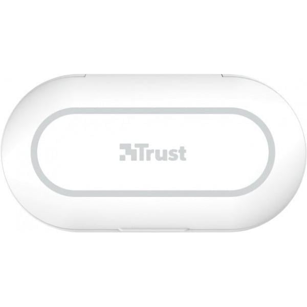 Навушники Trust Nika Touch True Wireless Mic White (23705_TRUST) - фото 9