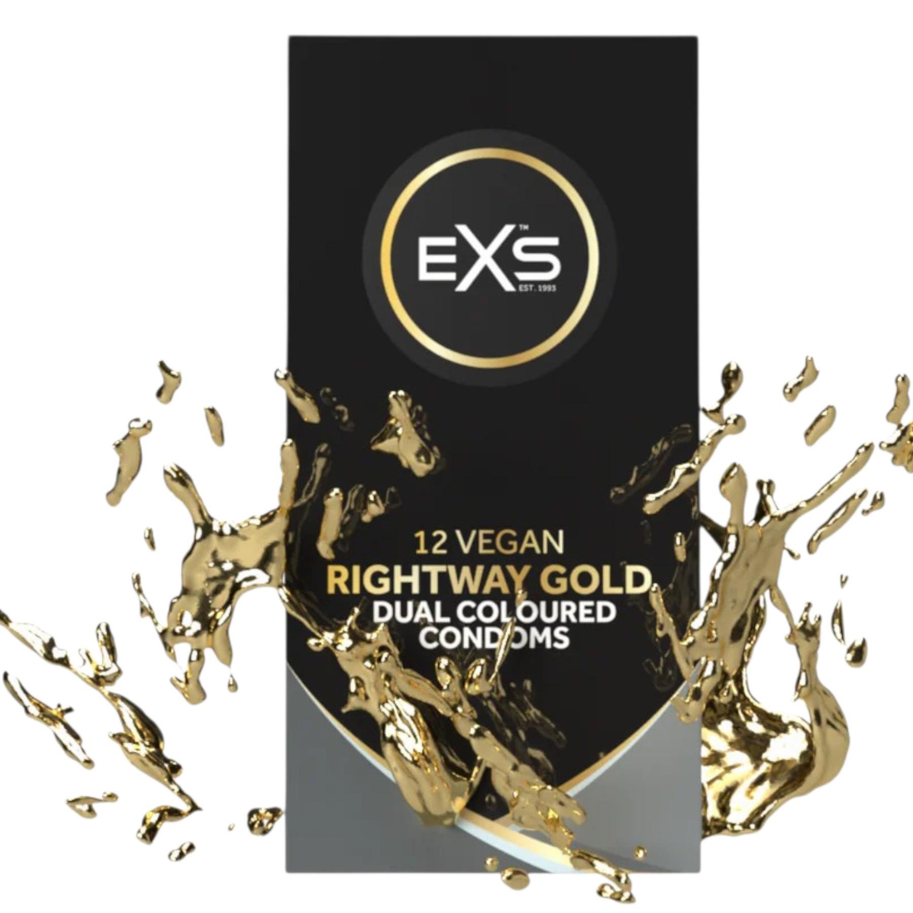 Презервативы EXS Rightway №12 латексные веганские - фото 3 Презервативы EXS Rightway №12 латексные веганские - фото 3