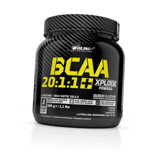 Комплекс BCAA и цитруллин Olimp Nutrition 20:1:1 Xplode 500 г Кола (28283005) Комплекс BCAA и цитруллин Olimp Nutrition 20:1:1 Xplode 500 г Кола (28283005)