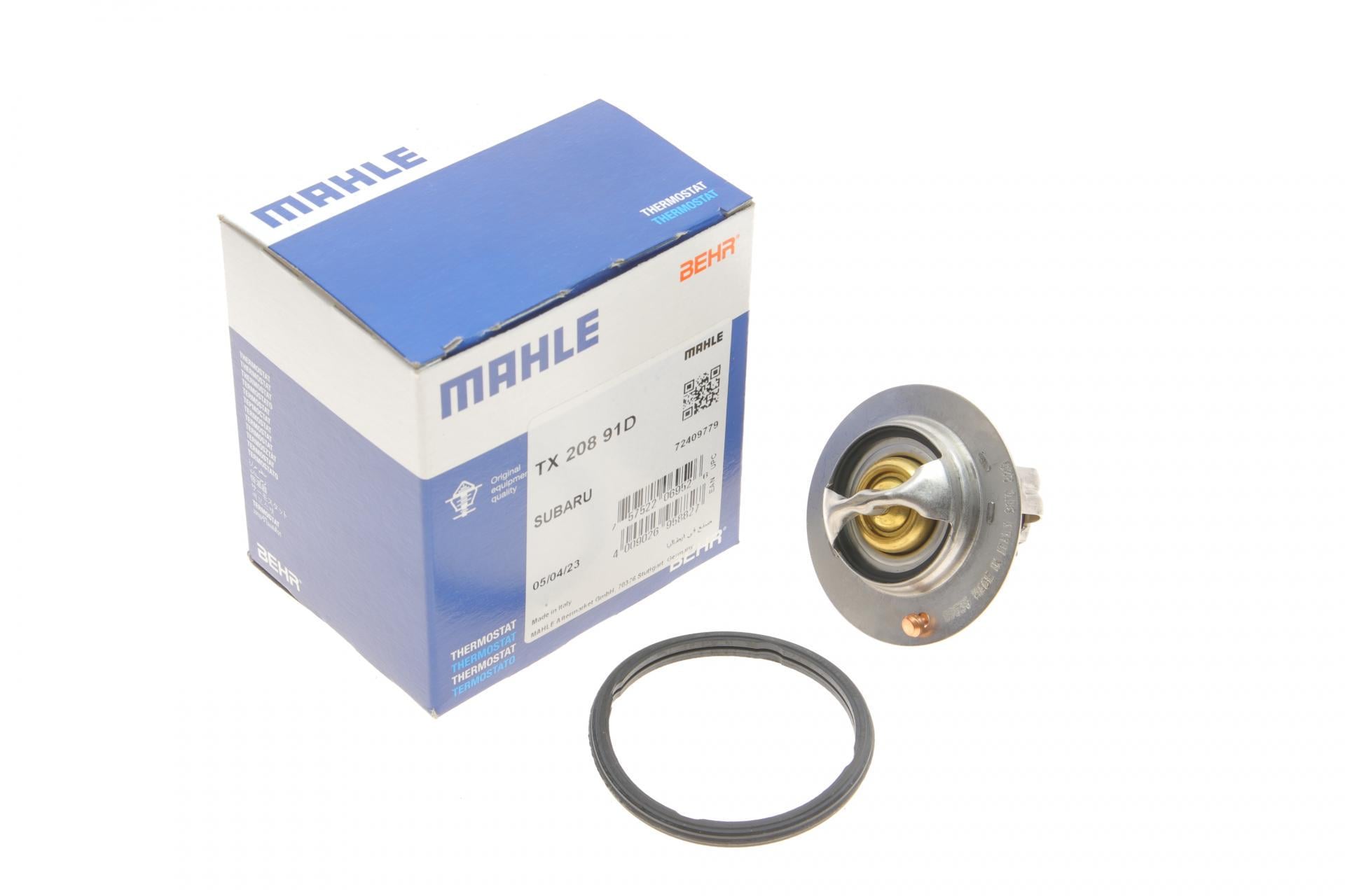 Термостат Mahle для Subaru Forester/Legacy 2.0 09-14/Impreza 1.5 08-12 TX 208 91D