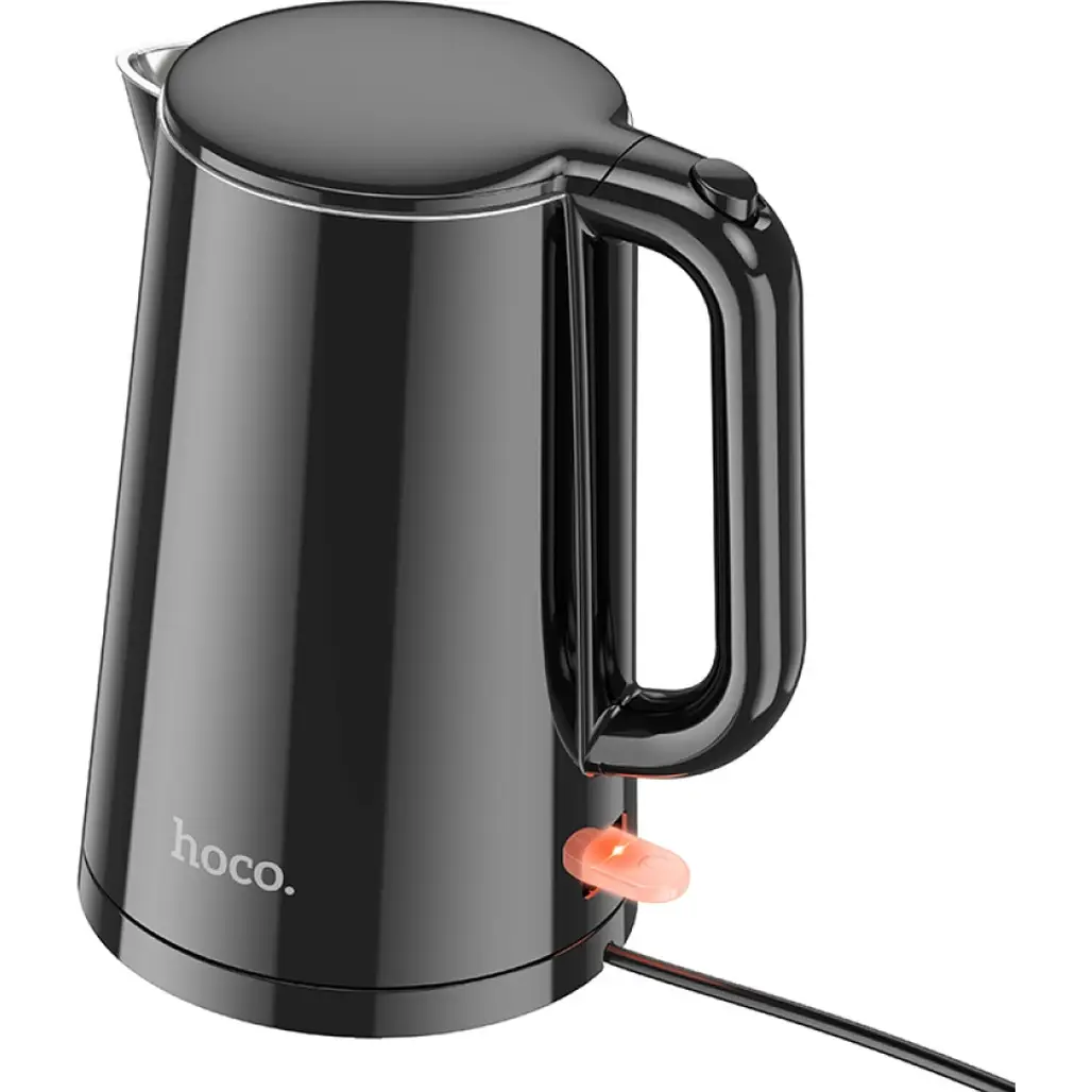 Электрочайник Hoco HE11 Electric Kettle 1,7 л Black (2635649101)