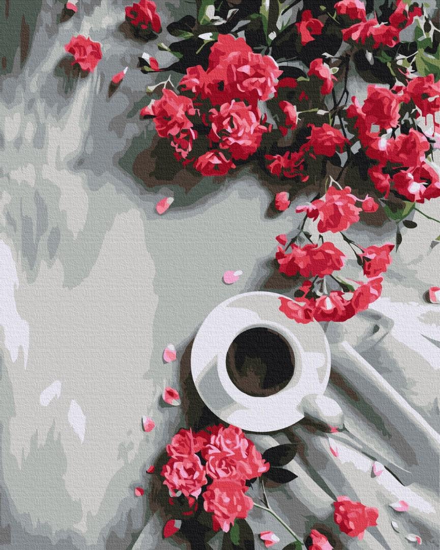 Картина по номерам Brushme Гармония ароматов 48x60 см (BS23287L)