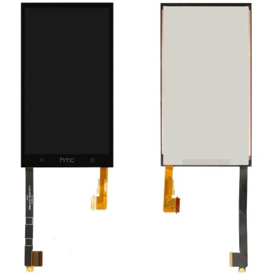 Дисплейный модуль Liquid Crystal Display/Touchscreen для HTC 802e One Dual Черный (000016538)