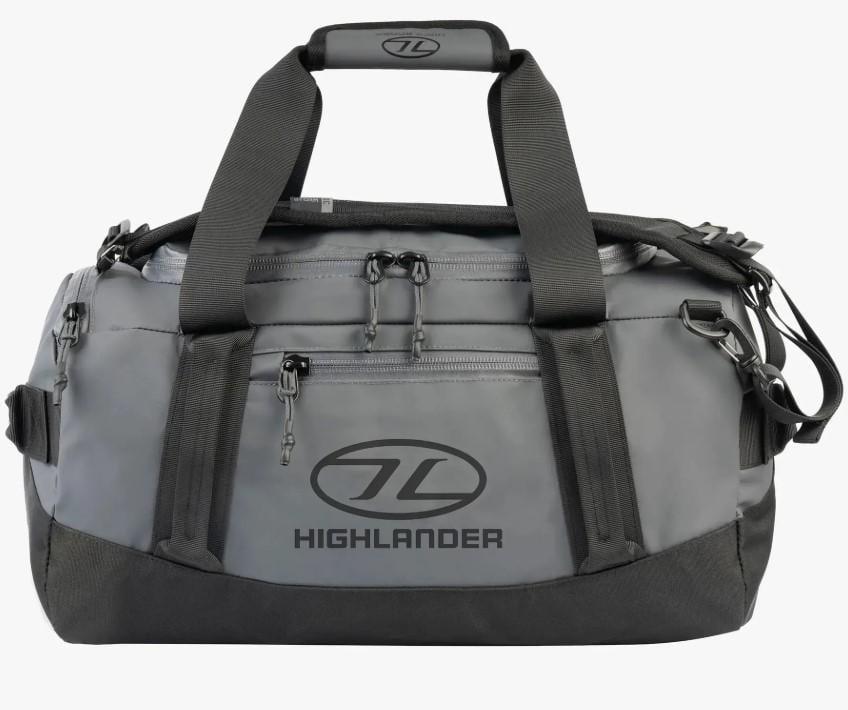 Сумка дорожная водозащитная Highlander Hauler Duffel 30 л Dark Grey (DB131-DGY) Сумка дорожная водозащитная Highlander Hauler Duffel 30 л Dark Grey (DB131-DGY)
