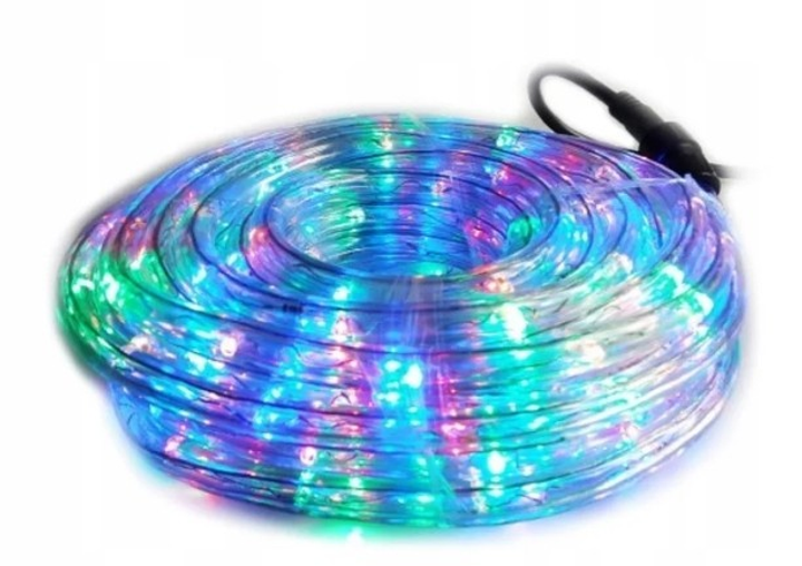 Гірлянда шланг дюралайт 100 м Мульти (MA406multi) - фото 4