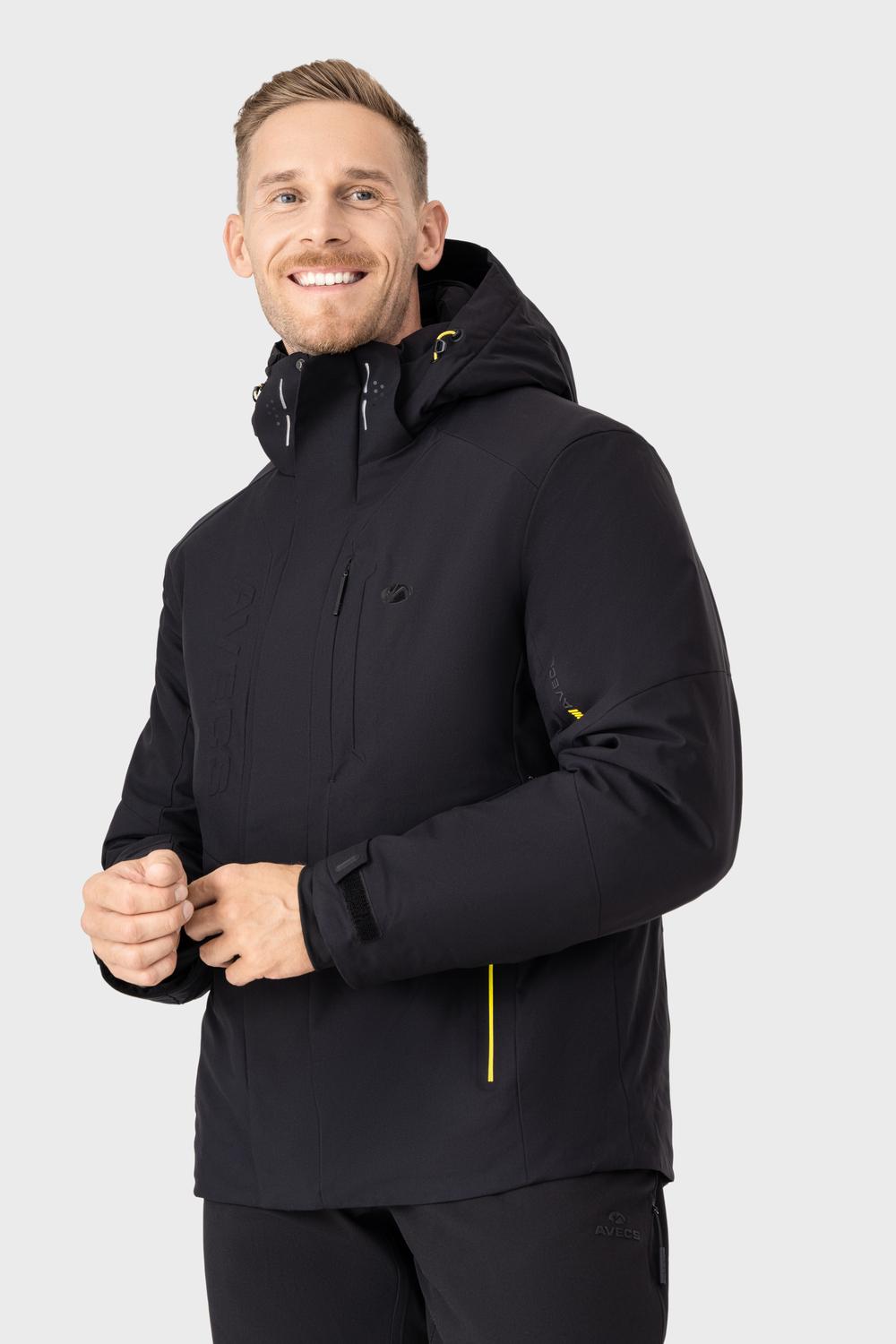 Куртка горнолыжная Avecs 70525/17 M Темно-серый - фото 5 Куртка горнолыжная Avecs 70525/17 M Темно-серый - фото 5