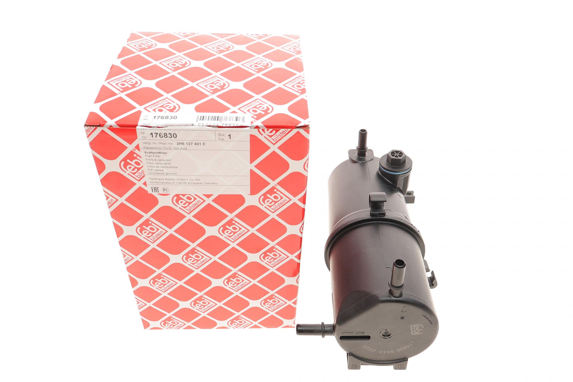 Фильтр топливный FEBI BILSTEIN для VW Amarok 2,0 BiTDI 11- (176830)