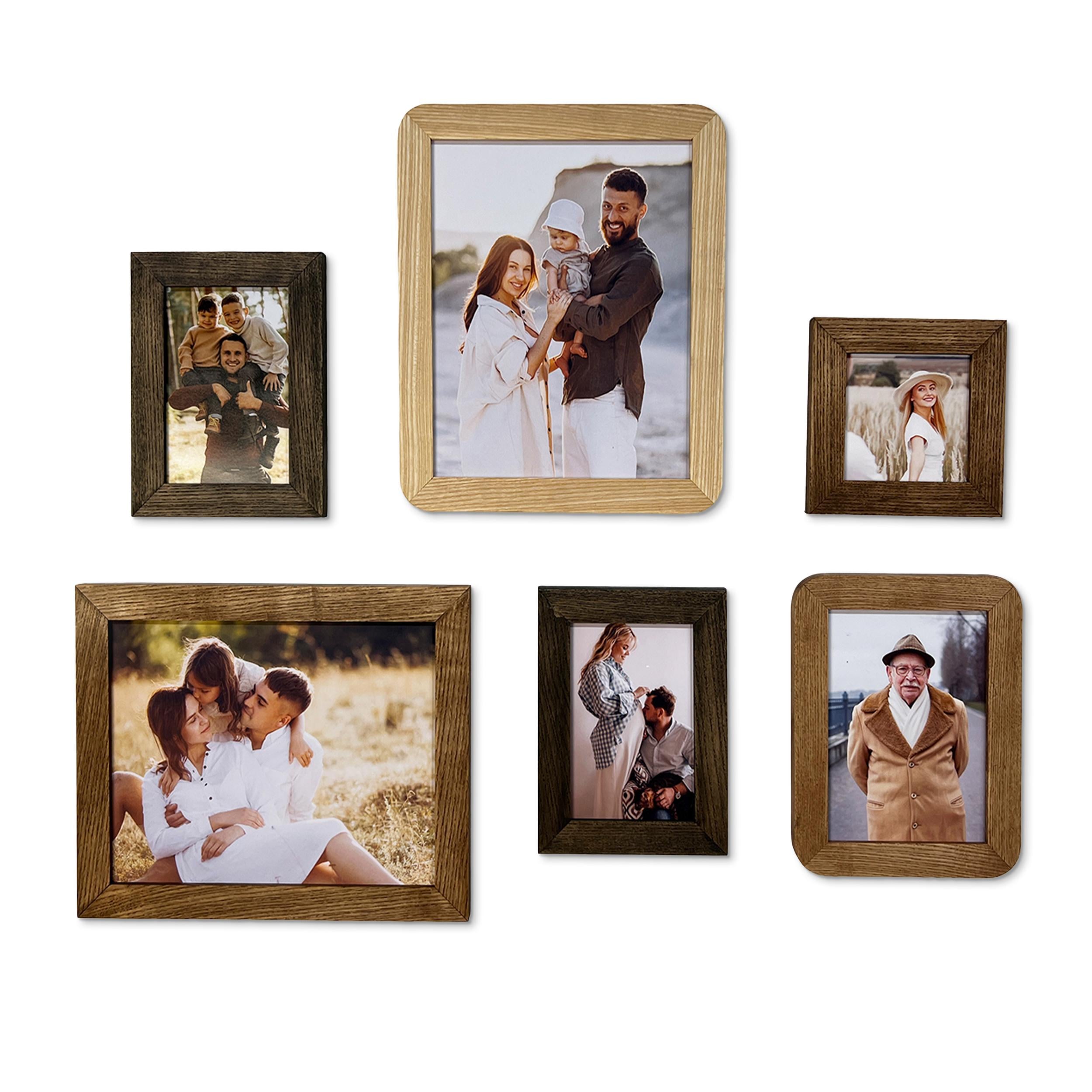 Набор фоторамок настенных деревянных The Frame Depot 6 шт. (unity_summer)
