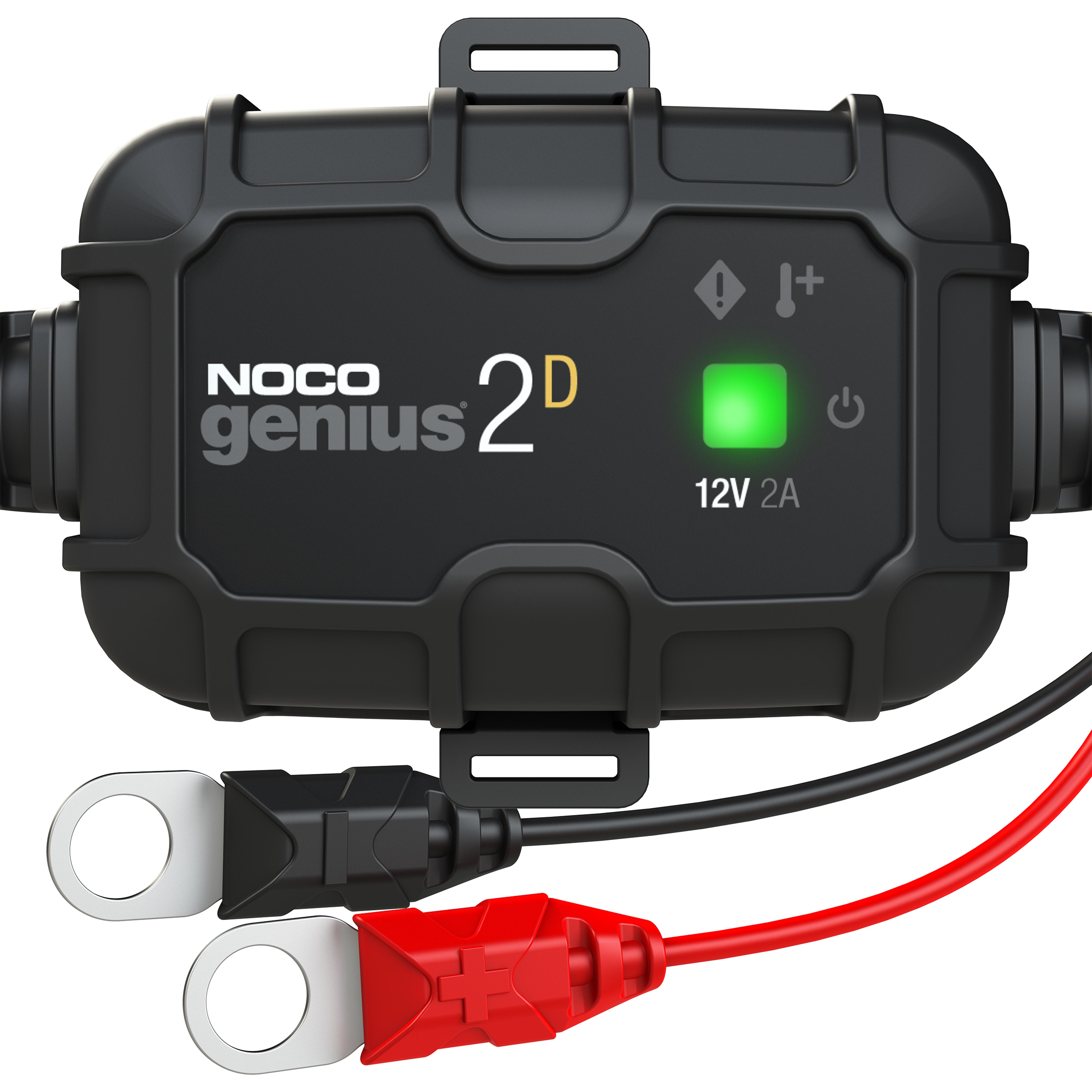 Зарядний пристрій NOCO 2A Direct-Mount Battery Charger GENIUS2DEU - фото 1