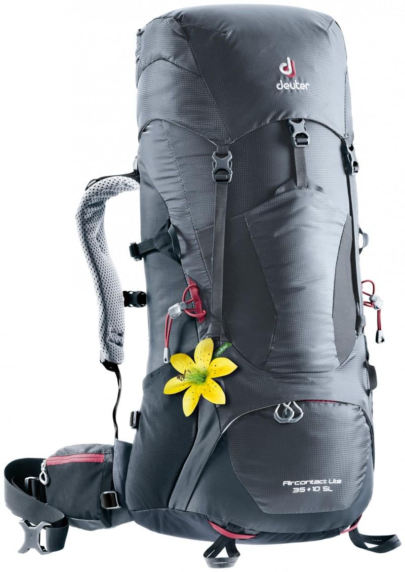Рюкзак Deuter Aircontact Lite 35+10 SL (Old) Graphite-Black (1052-3340018 4701)