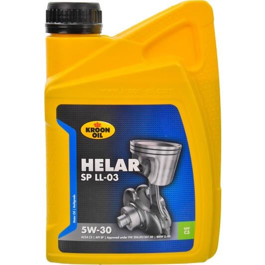 Моторне мастило KROON OIL HELAR SP LL-03 синтетика 5W30 1 л (33094)