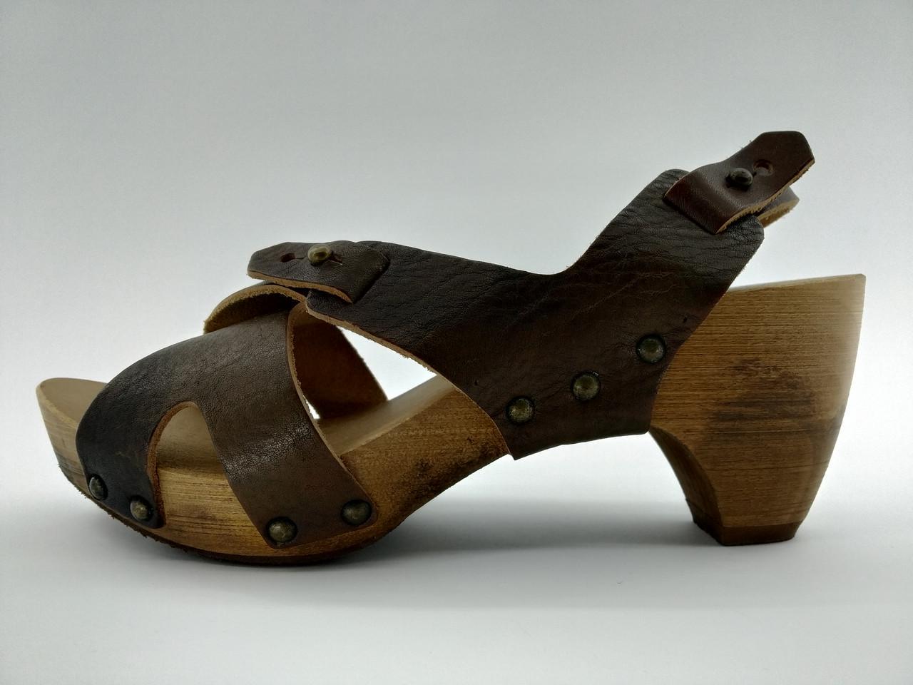 Босоніжки жіночі шкіряні Diesel №02 р. 40 26 см Коричневий (997495167) Босоніжки жіночі шкіряні Diesel №02 р. 40 26 см Коричневий (997495167)