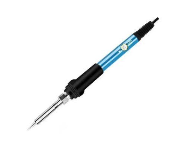 Паяльник електричний 60 Вт з європейською вилкою та з регулюванням температури